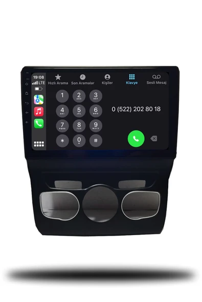 OSKODI Citroen C4 2012-2017 Uyumlu Android Multimedya + CarPlay + 4GB RAM + 64GB Hafıza - Resim 4