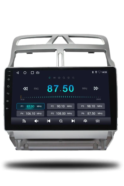 OSKODI Peugeot 307 2001-2008 Uyumlu Android Multimedya + CarPlay + 4GB RAM + 64GB Hafıza - Resim 5
