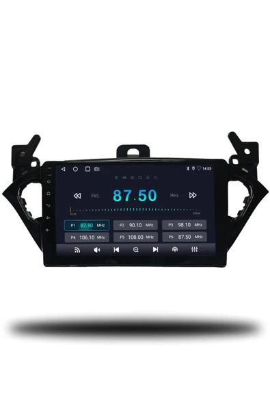 OSKODI Opel Corsa E 2017-2019 Uyumlu Android Multimedya + CarPlay + 4GB RAM + 64GB Hafıza - Resim 5