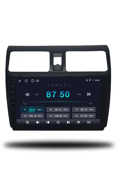 OSKODI Suzuki Swift 2006-2011 Uyumlu Android Multimedya Carplay 4gb Ram 64gb Hafıza - 5