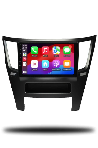 OSKODI Subaru Legacy 2010-2014 Uyumlu Android Multimedya + CarPlay + 4GB RAM + 64GB Hafıza - Resim 3