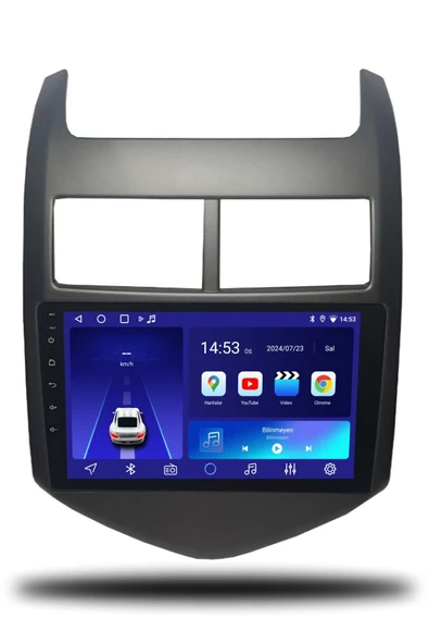 OSKODI Chevrolet Aveo 2012-2018 Uyumlu Andorid Multimedya + CarPlay + 4GB RAM + 64GB Hafıza ürün görseli