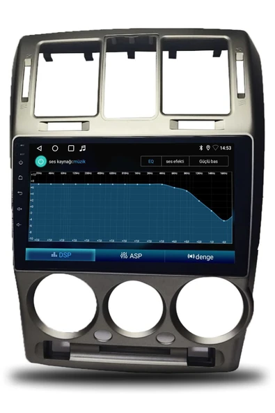 OSKODI Hyundai Getz 2003-2011 Büyük Çerçeveli Uyumlu Android Multimedya Carplay 4gb Ram 64gb Hafıza - Resim 7