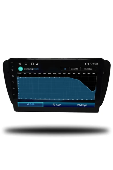 OSKODI Seat İbiza 2008-2015 Uyumlu Android Multimedya + CarPlay + 4GB RAM + 64GB Hafıza - Resim 7
