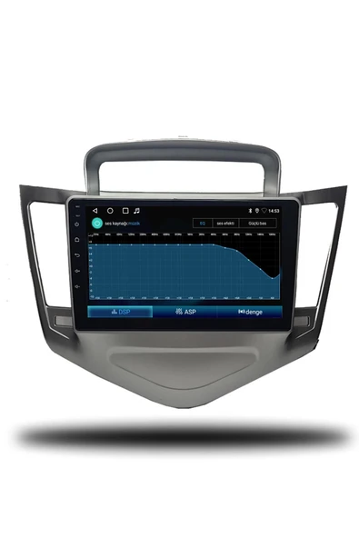 OSKODI Chevrolet Cruze 2007-2012 Uyumlu Andorid Multimedya + CarPlay + 4GB RAM + 64GB Hafıza - Resim 7