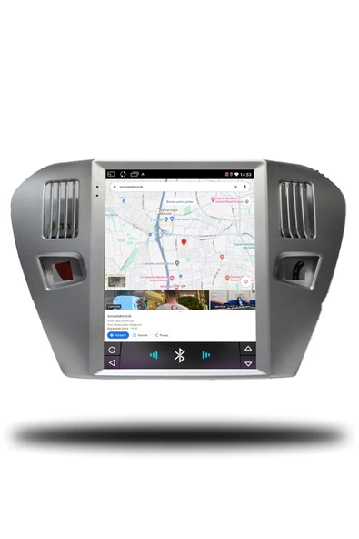 OSKODI Peugeot 301 Tesla 2012-2022 Uyumlu Android Multimedya + CarPlay + 4GB RAM + 64GB Hafıza - 6