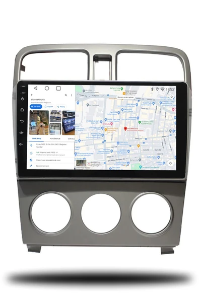 OSKODI Subaru Forester 2002-2007 Uyumlu Android Multimedya + CarPlay + 4GB RAM + 64GB Hafıza - Resim 6