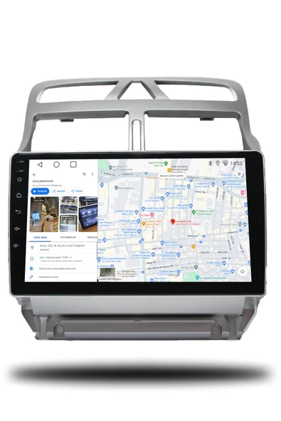 OSKODI Peugeot 307 2001-2008 Uyumlu Android Multimedya + CarPlay + 4GB RAM + 64GB Hafıza - Resim 6