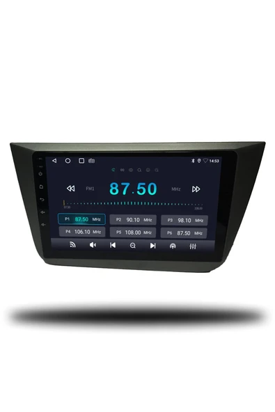 OSKODI Seat Altea 2004-2015 Uyumlu Android Multimedya + CarPlay + 4GB RAM + 64GB Hafıza - Resim 5