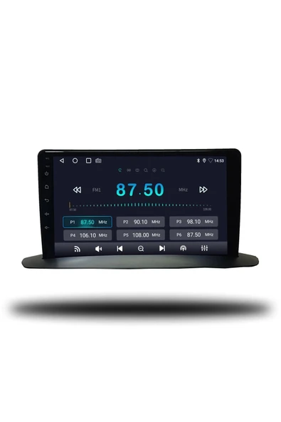 OSKODI Renault Megane 2010-2016 Uyumlu Android Multimedya Carplay 4gb Ram 64gb Hafıza - 5