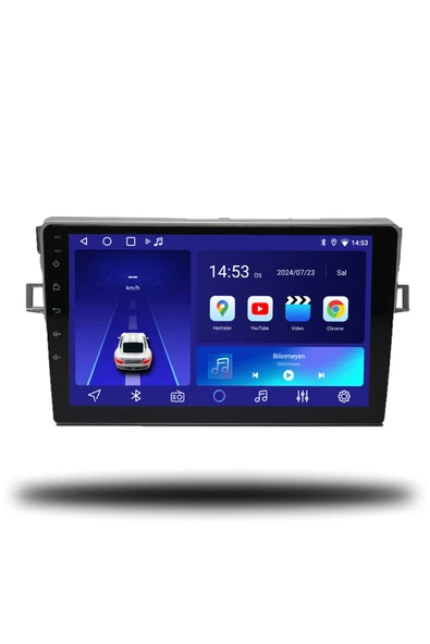 OSKODI Toyota Verso 2009-2017 Uyumlu Android Multimedya + CarPlay + 4GB RAM + 64GB Hafıza ürün görseli