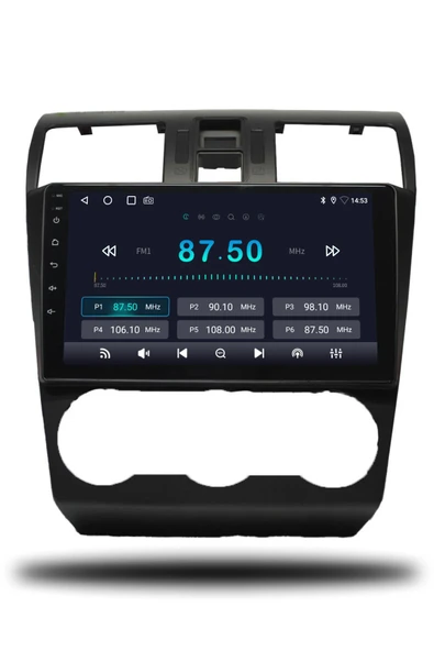 OSKODI Subaru Forester 2016-2018 Uyumlu Android Multimedya + CarPlay + 4GB RAM + 64GB Hafıza - Resim 5