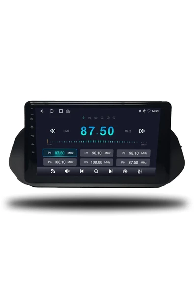 OSKODI Nissan Qashqai 2021-2022 Uyumlu Android Multimedya + CarPlay + 4GB RAM + 64GB Hafıza - 5
