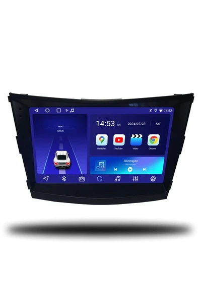 OSKODI Ssangyong Tivoli 2015-2019 Uyumlu Android Multimedya + CarPlay + 4GB RAM + 64GB Hafıza - 1