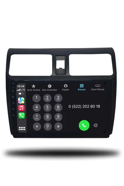 OSKODI Suzuki Swift 2006-2011 Uyumlu Android Multimedya Carplay 4gb Ram 64gb Hafıza - 4