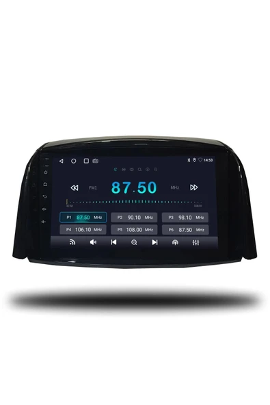 OSKODI Renault Koleos 2009-2016 Uyumlu Android Multimedya Carplay 4gb Ram 64gb Hafıza - 3