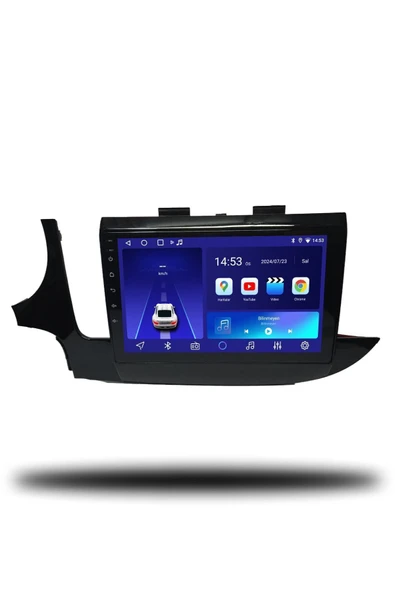 OSKODI Opel Mokka X 2016-2019 Uyumlu Android Multimedya + CarPlay + 4GB RAM + 64GB Hafıza