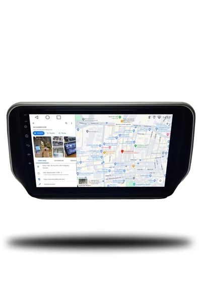 OSKODI Hyundai Santa FE IX45 2018-2022 Uyumlu Android Multimedya + CarPlay + 4GB RAM + 64GB Hafıza - Resim 6