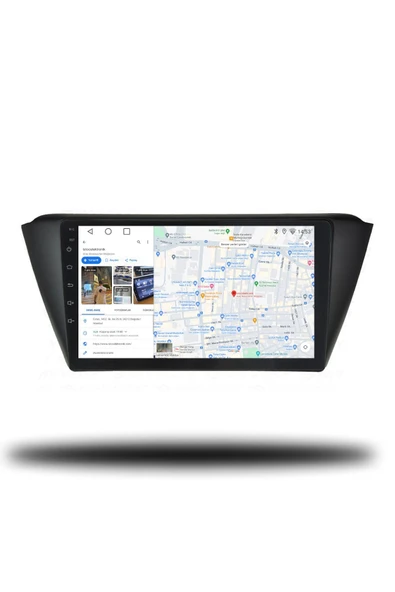 OSKODI Skoda Fabia 2015-2020 Uyumlu Android Multimedya + CarPlay + 4gb RAM + 64gb Hafıza - Resim 6