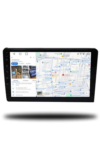 OSKODI Ford Mondeo 2001-2007 Uyumlu Android Multimedya + CarPlay + 4GB RAM + 64GB Hafıza - Resim 6