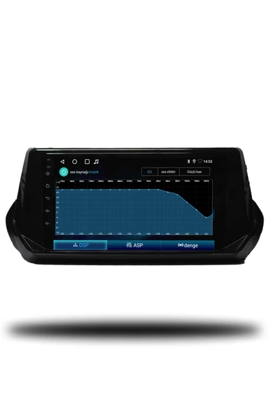 OSKODI Peugeot 2008  2020-2022 Uyumlu Android Multimedya + CarPlay + 4gb RAM + 64gb Hafıza - Resim 7