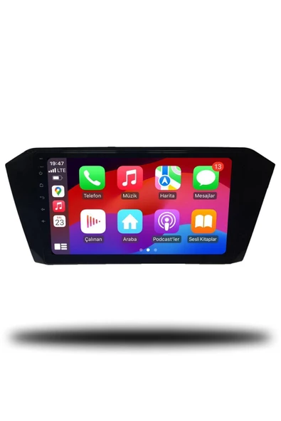 OSKODI Volkswagen Passat B8 2015-2022 Uyumlu Android Multimedya Carplay 4gb Ram 64gb Hafıza - Resim 3