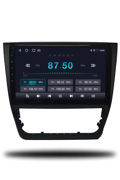 OSKODI Skoda Yeti 2012-2014 Uyumlu Android Multimedya + CarPlay + 4GB RAM + 64GB Hafıza - 5