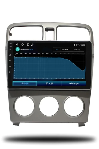 OSKODI Subaru İmpreza 2002-2007 Uyumlu Android Multimedya + CarPlay + 4GB RAM + 64GB Hafıza - Resim 7