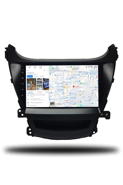 OSKODI Hyundai Elantra 2014 Uyumlu Android Multimedya + CarPlay + 4GB RAM + 64GB Hafıza - Resim 6