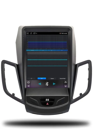 OSKODI Ford Fiesta Tesla 2009-2012 Uyumlu Android Multimedya + CarPlay + 4GB RAM + 64GB Hafıza - Resim 7