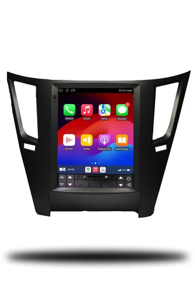OSKODI Subaru Legacy Tesla 2010-2014 Uyumlu Android Multimedya + CarPlay + 4GB RAM + 64GB Hafıza - Resim 3