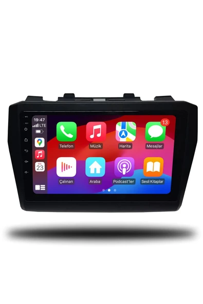 OSKODI Suzuki Swift 2020-2022 Uyumlu Android Multimedya Carplay 4gb Ram 64gb Hafıza - Resim 3