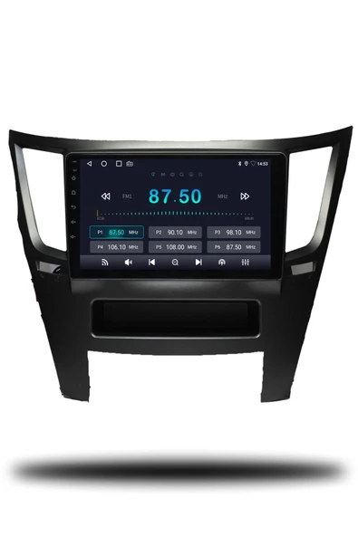 OSKODI Subaru Legacy 2010-2014 Uyumlu Android Multimedya + CarPlay + 4GB RAM + 64GB Hafıza - Resim 5