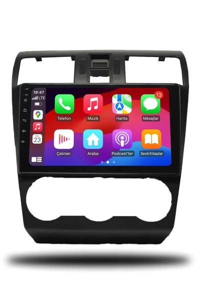 OSKODI Subaru Forester 2016-2018 Uyumlu Android Multimedya + CarPlay + 4GB RAM + 64GB Hafıza - Resim 3