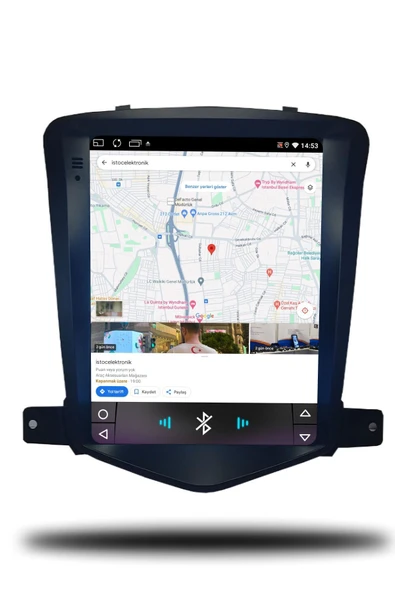 OSKODI Chevrolet Cruze Tesla 2007-2012 Uyumlu Andorid Multimedya + CarPlay + 4GB RAM + 64GB Hafıza - Resim 6