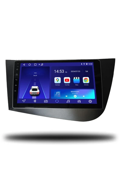OSKODI Seat Leon 2006-2012 Uyumlu Android Multimedya + CarPlay + 4GB RAM + 64GB Hafıza