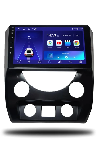 OSKODI Ssangyong Rexton 2008-2016 Uyumlu Android Multimedya + CarPlay + 4GB RAM + 64GB Hafıza