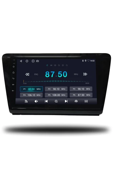 OSKODI Skoda Rapid 2013-2018 Uyumlu Android Multimedya + CarPlay + 4GB RAM + 64GB Hafıza - 5