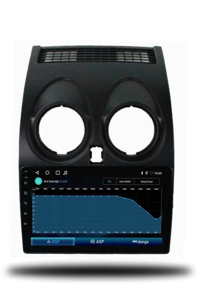 OSKODI Nissan Qashqai 2007-2013 Uyumlu Android Multimedya + CarPlay + 4gb RAM + 64gb Hafıza - Resim 6