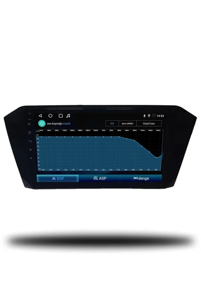 OSKODI Volkswagen Passat B8 2015-2022 Uyumlu Android Multimedya Carplay 4gb Ram 64gb Hafıza - Resim 7