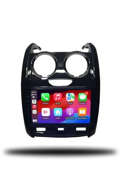 OSKODI Dacia Lodgy 2012-2022 Uyumlu Android Multimedya + CarPlay + 4GB RAM + 64GB Hafıza - Resim 3