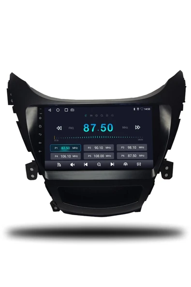 OSKODI Hyundai Elantra 2011-2012 Uyumlu Android Multimedya + CarPlay + 4GB RAM + 64GB Hafıza - Resim 5