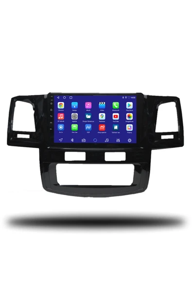 OSKODI Toyota Hilux 2008-2015 Dijital Klima Uyumlu Android Multimedya Carplay 4gb Ram 64gb Hafıza - Resim 2