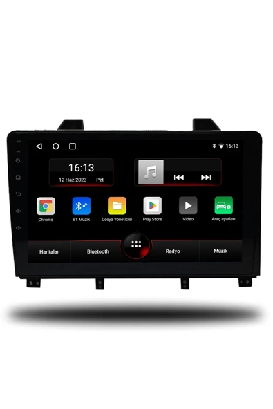 Navigo Peugeot 3008 Android Uyumlu Carplay Multimedya 2009-2015 Manuel Klima 4GB RAM 64Gb Hafıza 8 Çekirdek - Resim 2