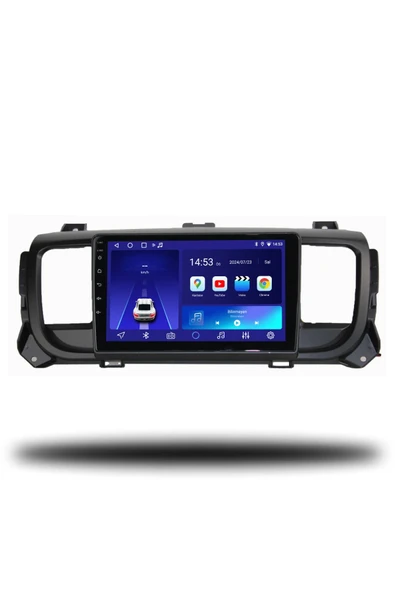 OSKODI Citroen Jumpy 2017-2022 Uyumlu Android Multimedya + CarPlay + 4GB RAM + 64GB Hafıza ürün görseli