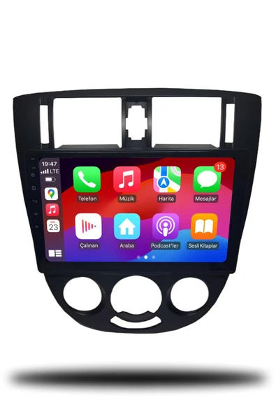 OSKODI Chevrolet Lacetti 2004-2009 Uyumlu Andorid Multimedya + CarPlay + 4GB RAM + 64GB Hafıza - Resim 3