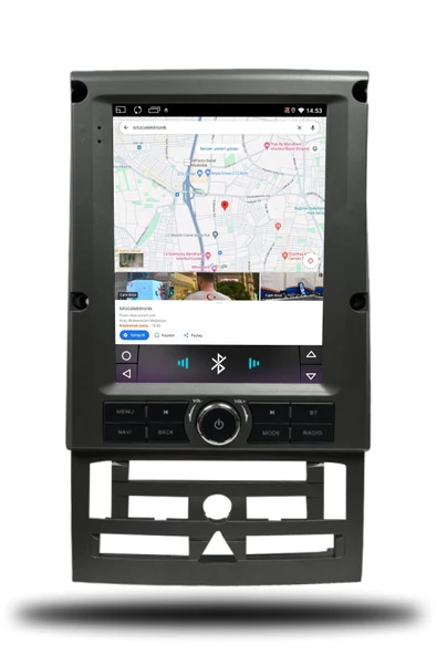 OSKODI Peugeot 407 Tesla 2004-2011 Uyumlu Android Multimedya + CarPlay + 4GB RAM + 64GB Hafıza - Resim 6