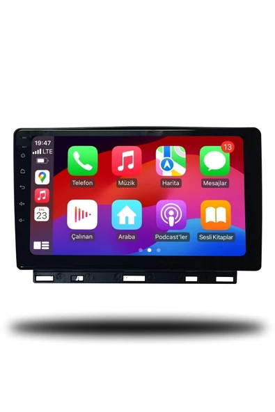 OSKODI Renault Clio 5 2019-2022 Uyumlu Android Multimedya Carplay 4gb Ram 64gb Hafıza - 3