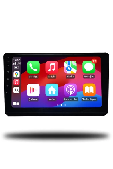 OSKODI Peugeot Boxer 2007-2011 Uyumlu Android Multimedya + CarPlay + 4GB RAM + 64GB Hafıza - 3