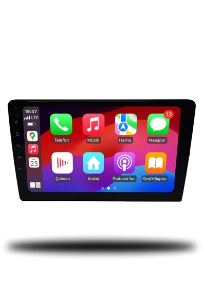 OSKODI Opel Astra H 2005-2009 Uyumlu Android Multimedya + CarPlay + 4GB RAM + 64GB Hafıza - Resim 3